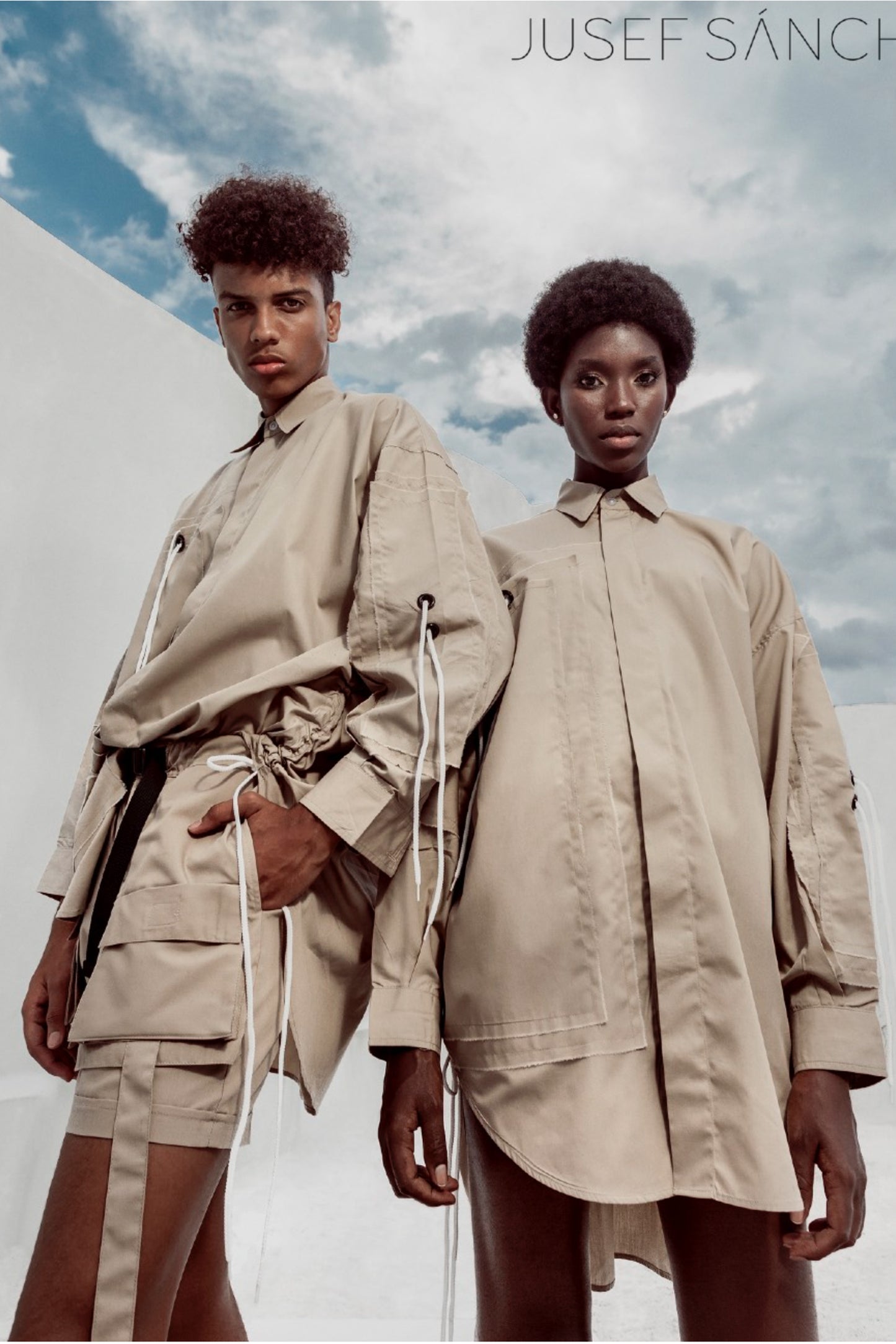 Soften Tan Shirt - Oversized