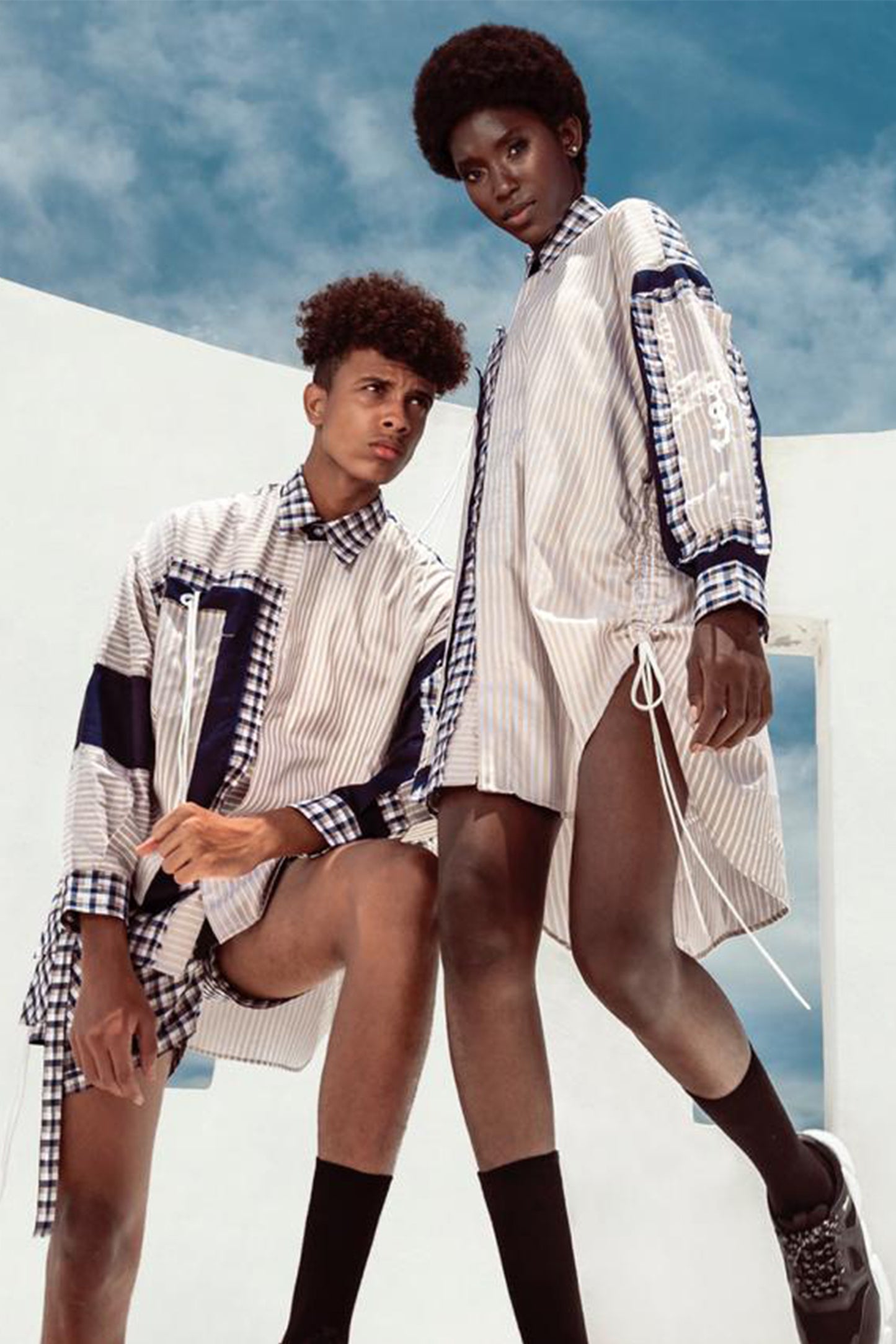 Clash Shirt - Oversized