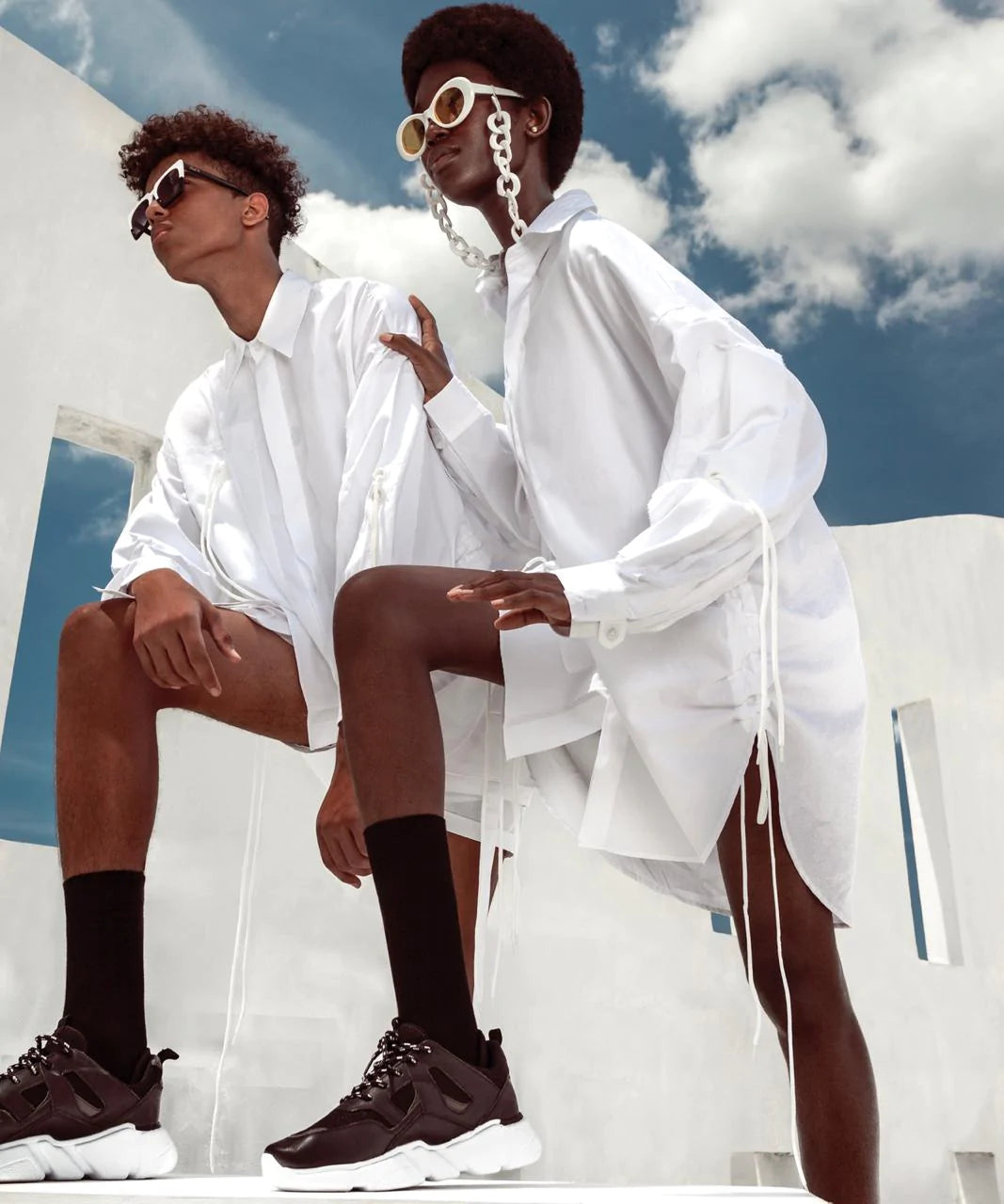 Extra White Shirt - Oversized