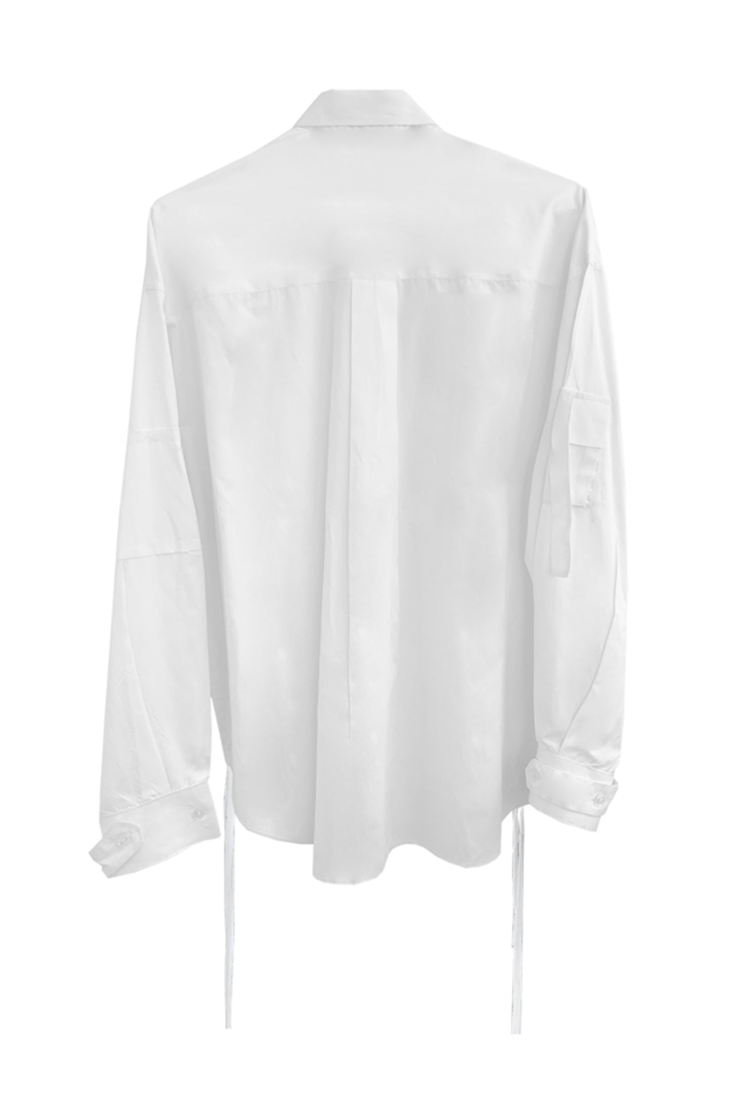 Extra White Shirt - Oversized