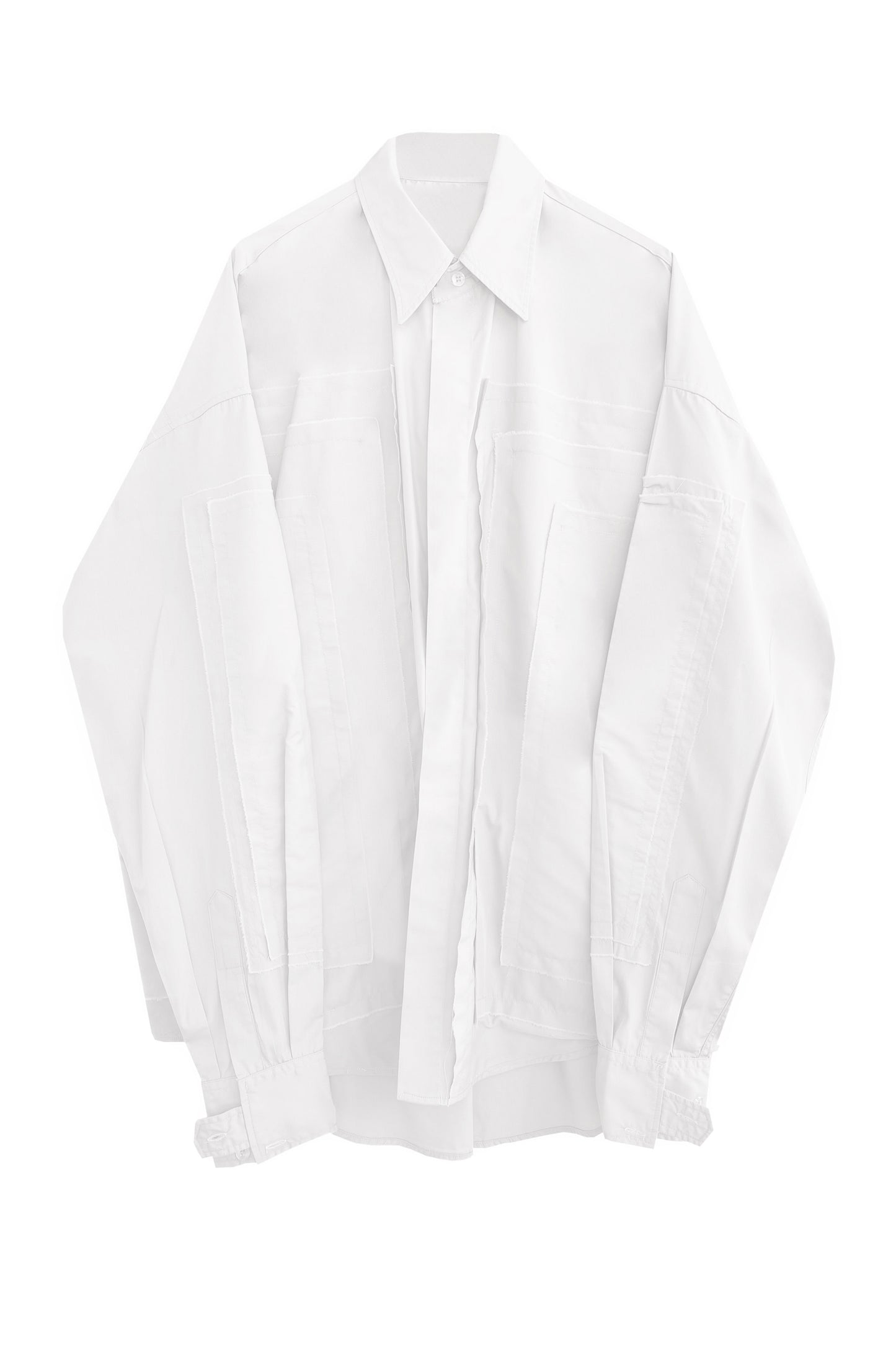 Layered Shirt - Oversized