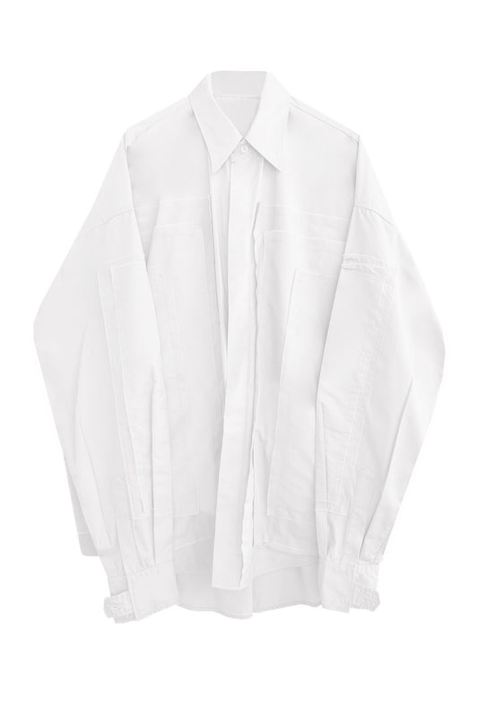 Layered Shirt - Oversized