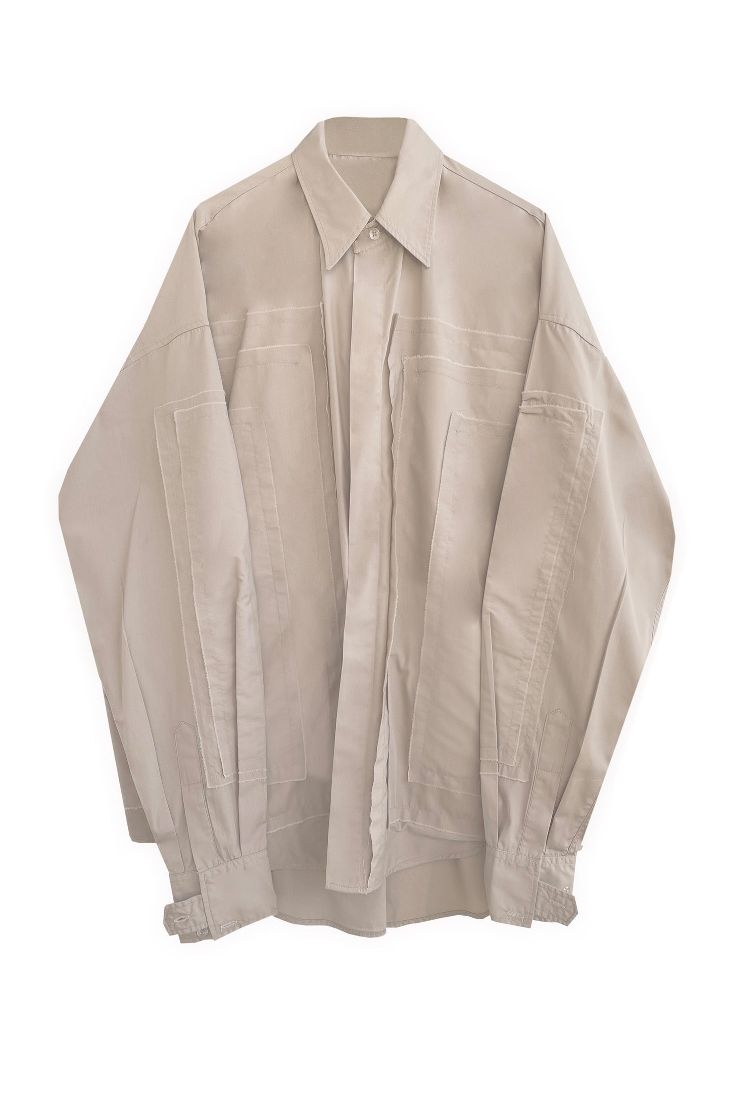 Layered Shirt - Oversized