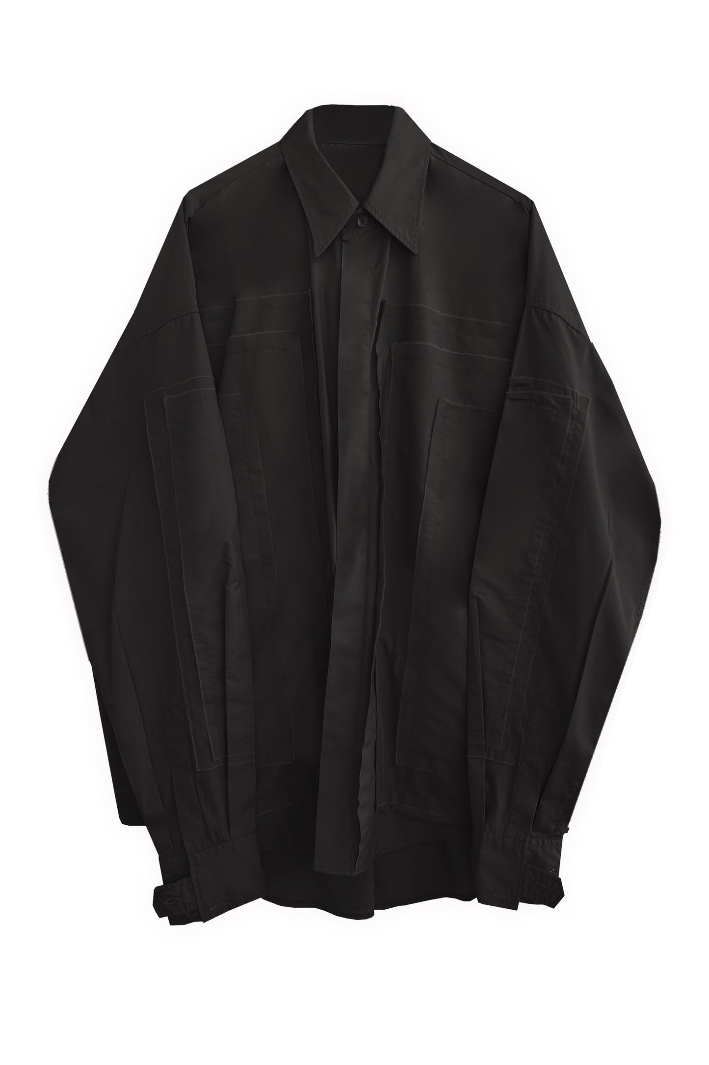 Layered Shirt - Oversized