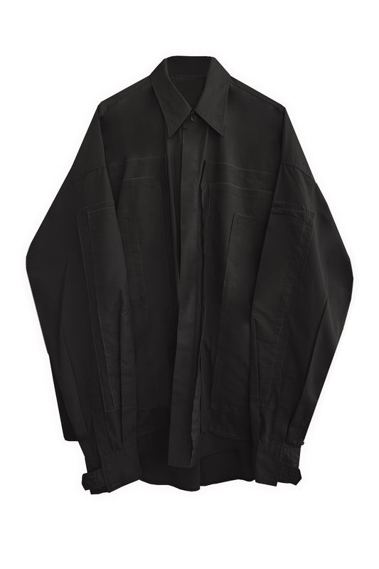 Layered Shirt - Oversized