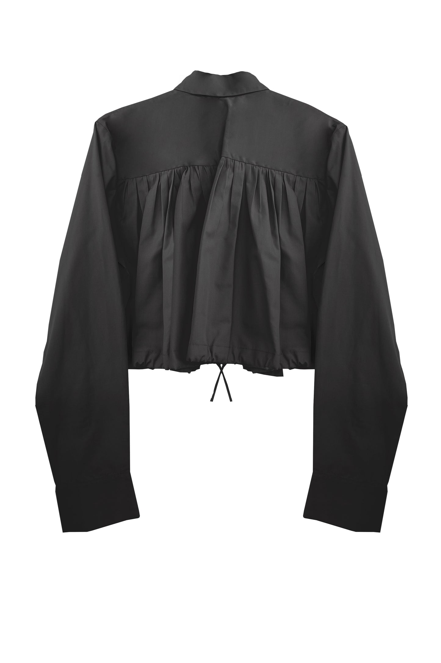 Layer Crop Shirt - Oversized