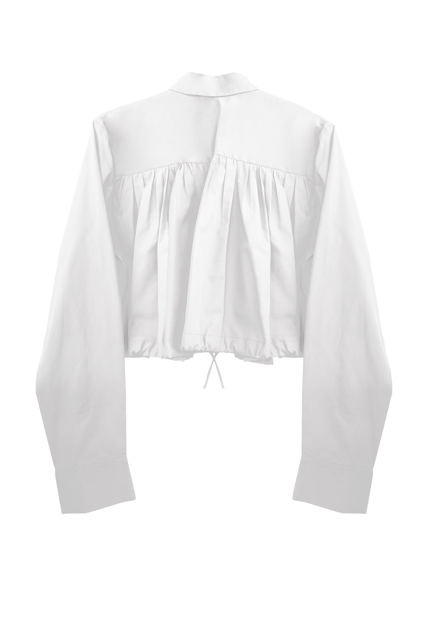 Layer Crop Shirt - Oversized