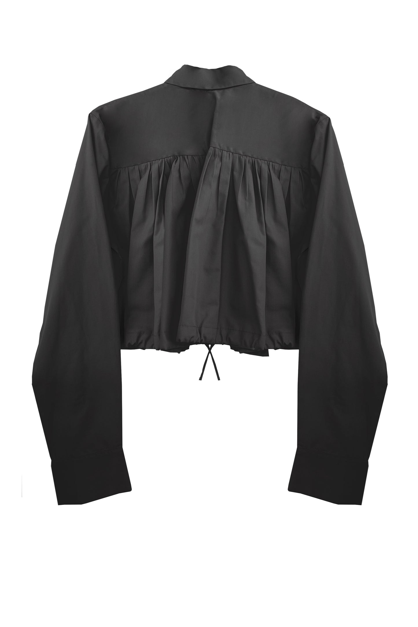 Layer Crop Shirt - Oversized