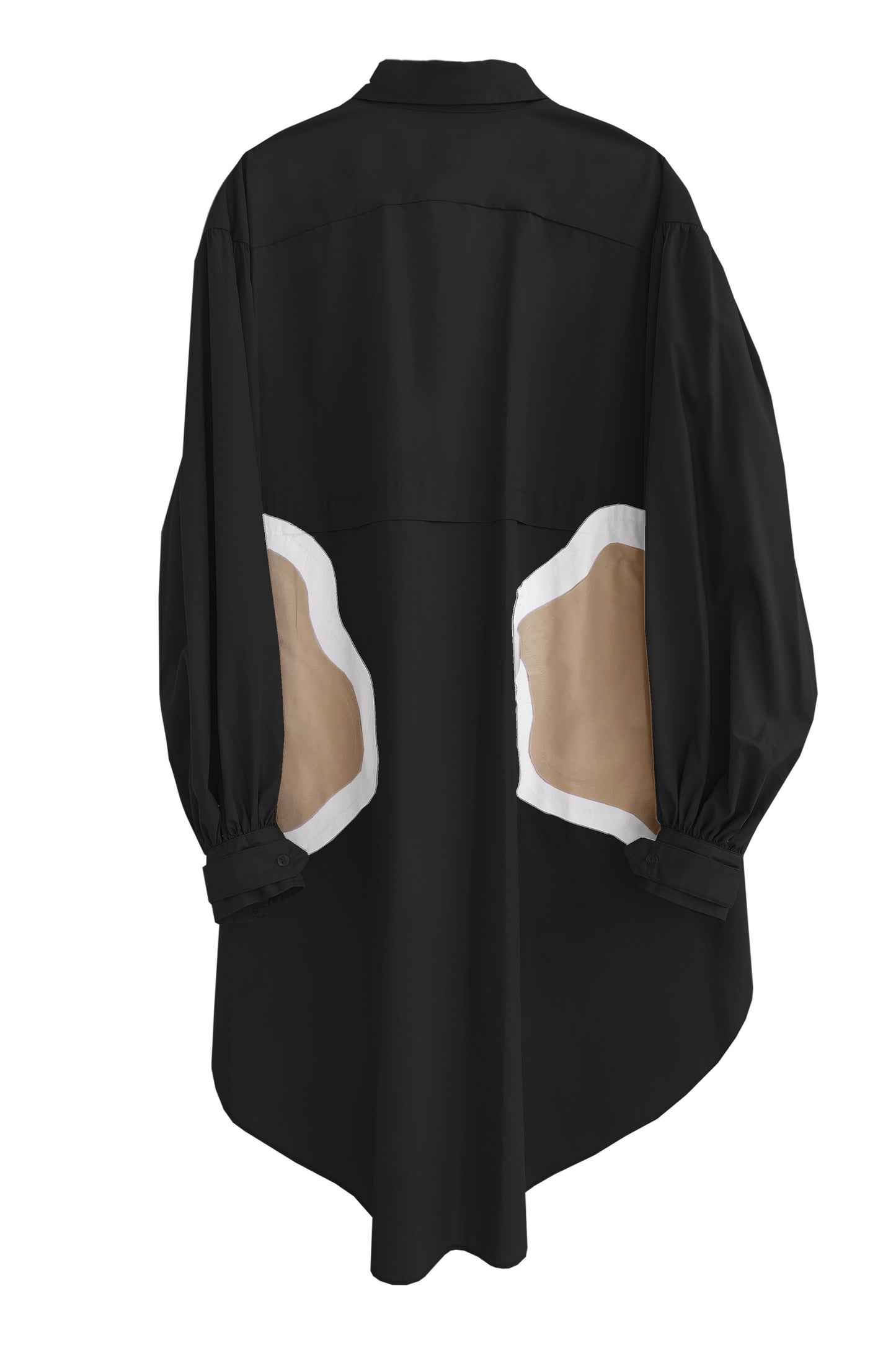 Oversized Two Faced Shirt Dress