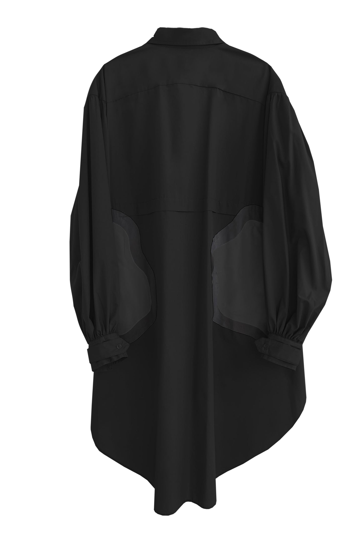 Oversized Two Faced Shirt Dress