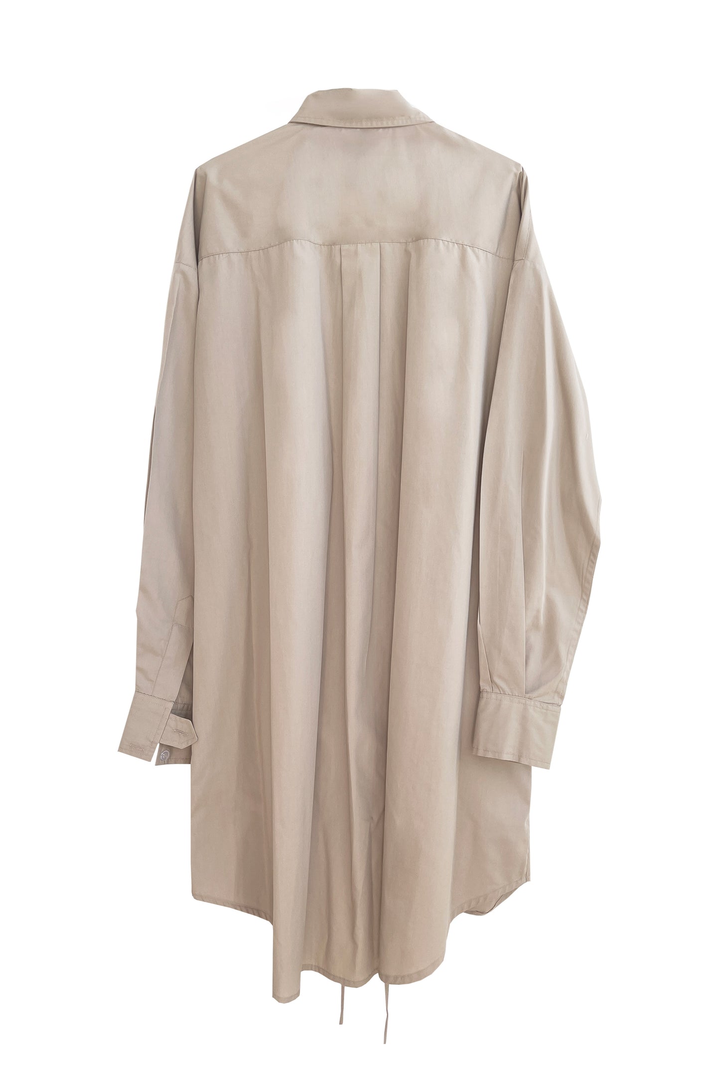 Oversized Shiwa Shirt Dress