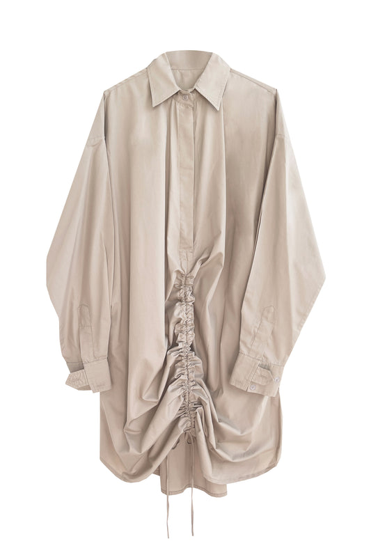 Oversized Shiwa Shirt Dress