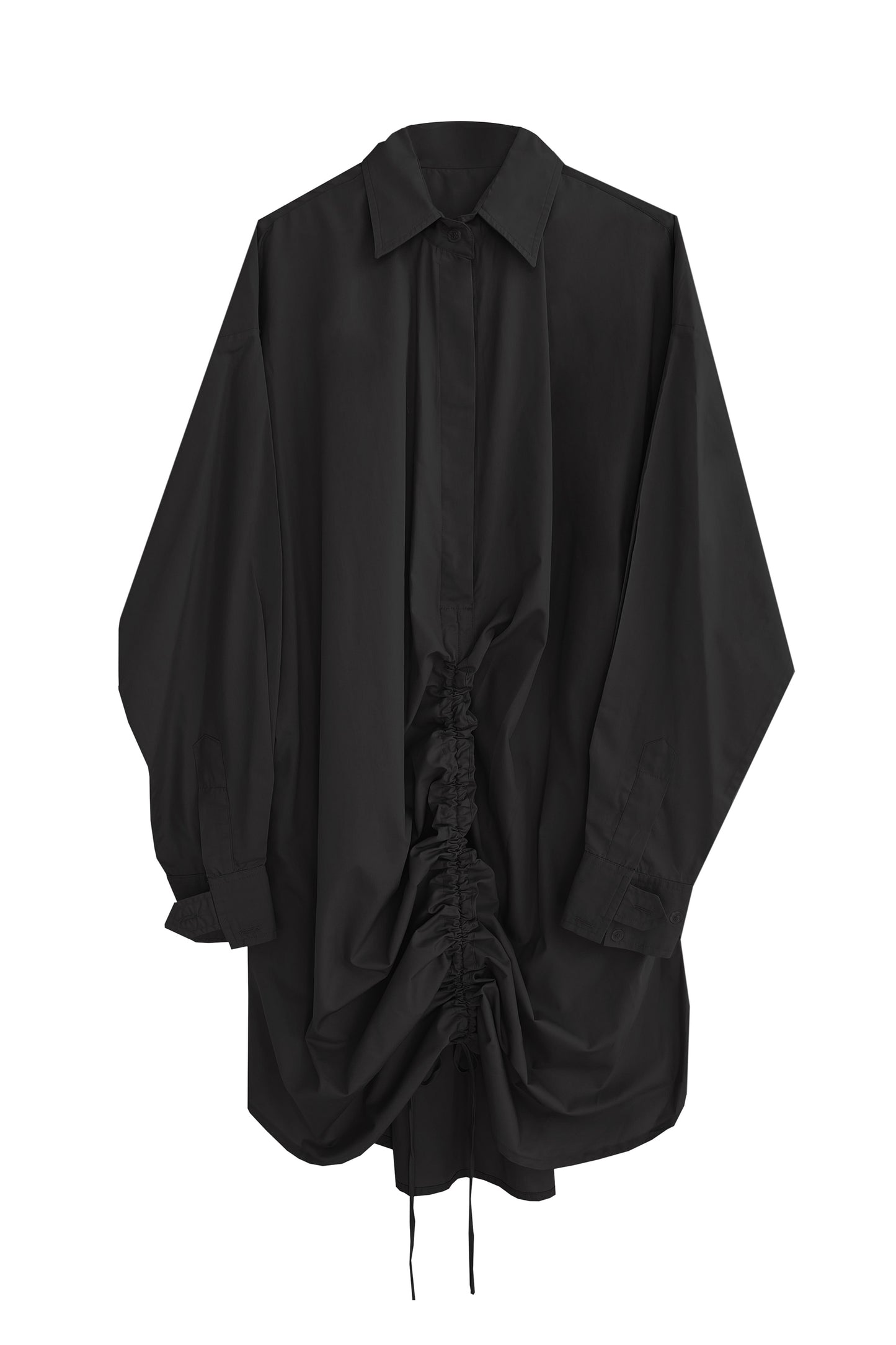 Oversized Shiwa Shirt Dress