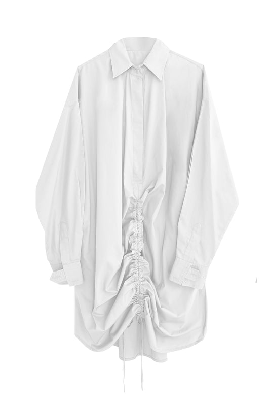 Oversized Shiwa Shirt Dress