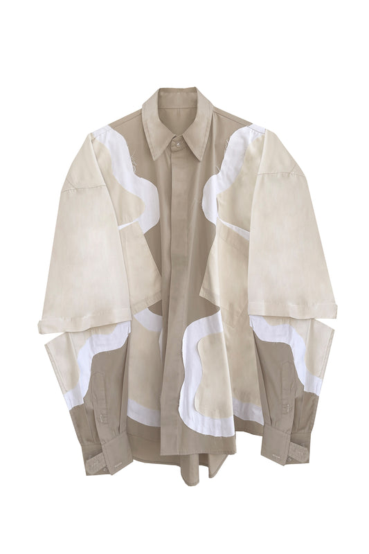 Two Face Shirt - Oversized