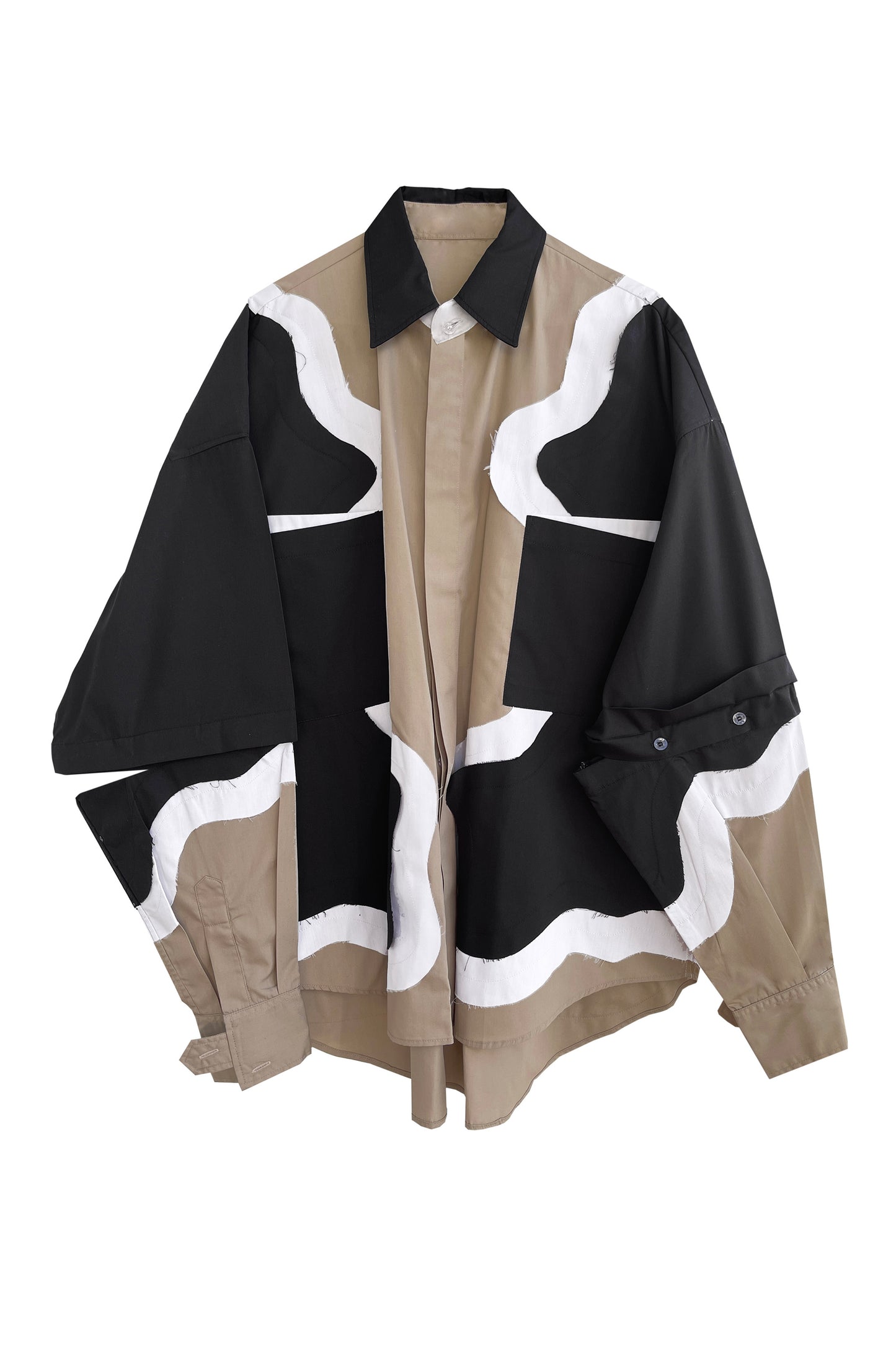 Two Face Shirt - Oversized