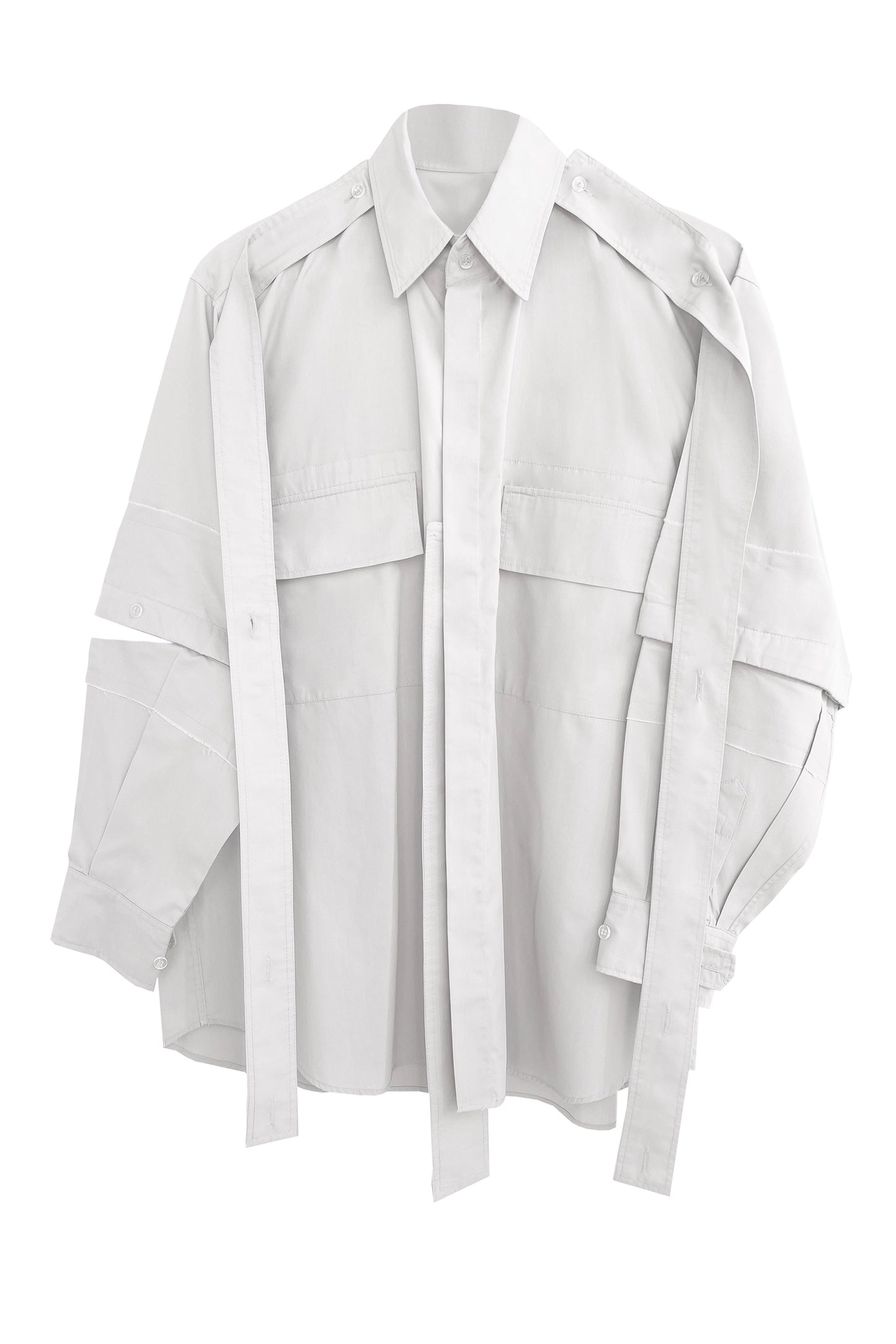 Safari Shirt - Oversized