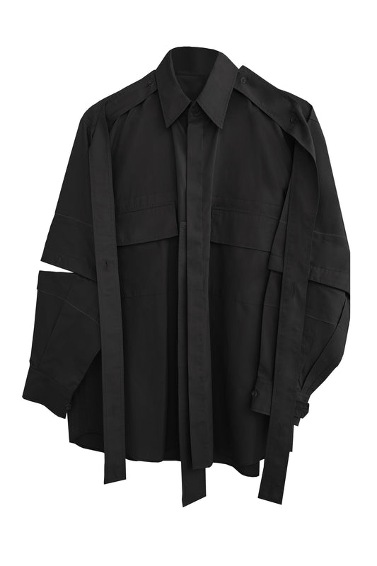 Safari Shirt - Oversized