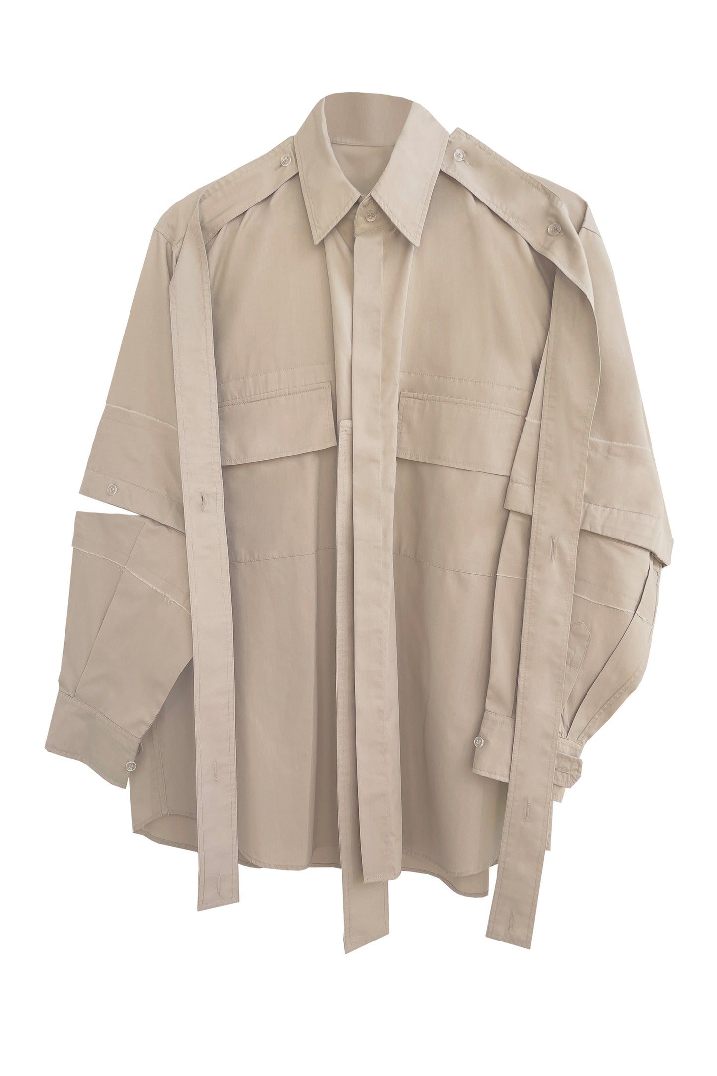 Safari Shirt - Oversized
