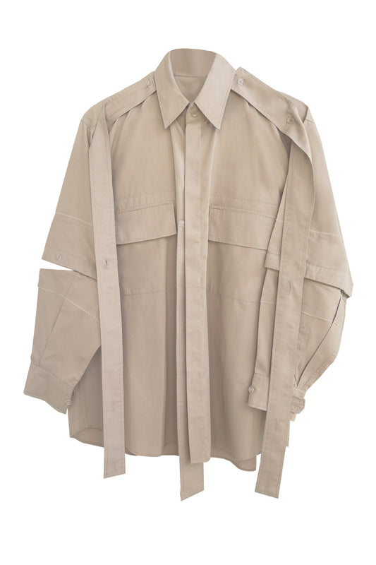 Safari Shirt - Oversized