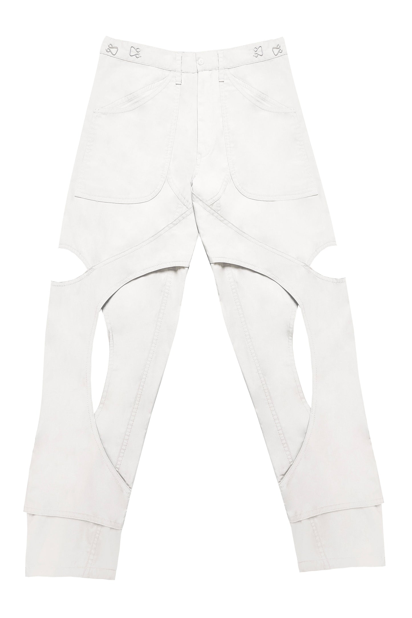 Cut Out Pants