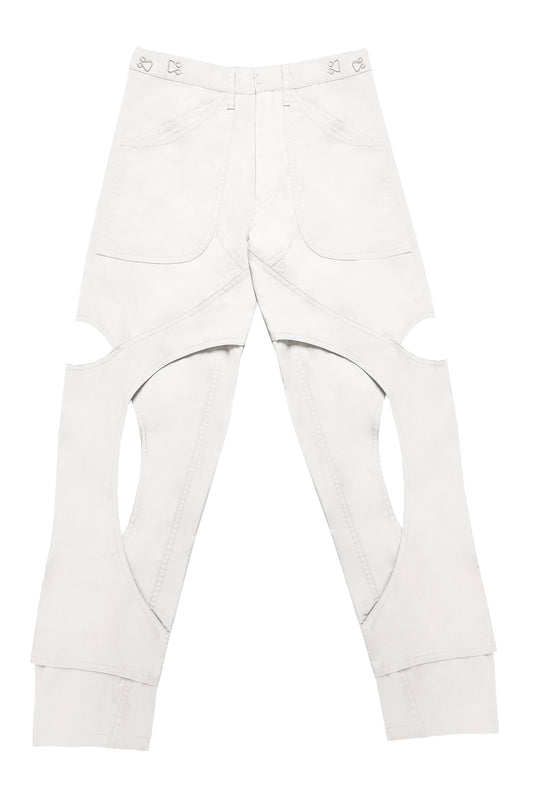 Cut Out Pants