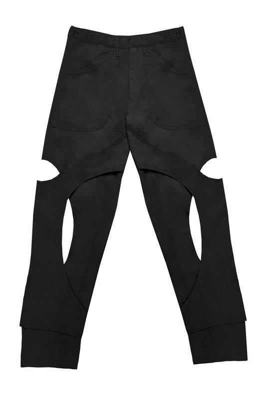Cut Out Pants