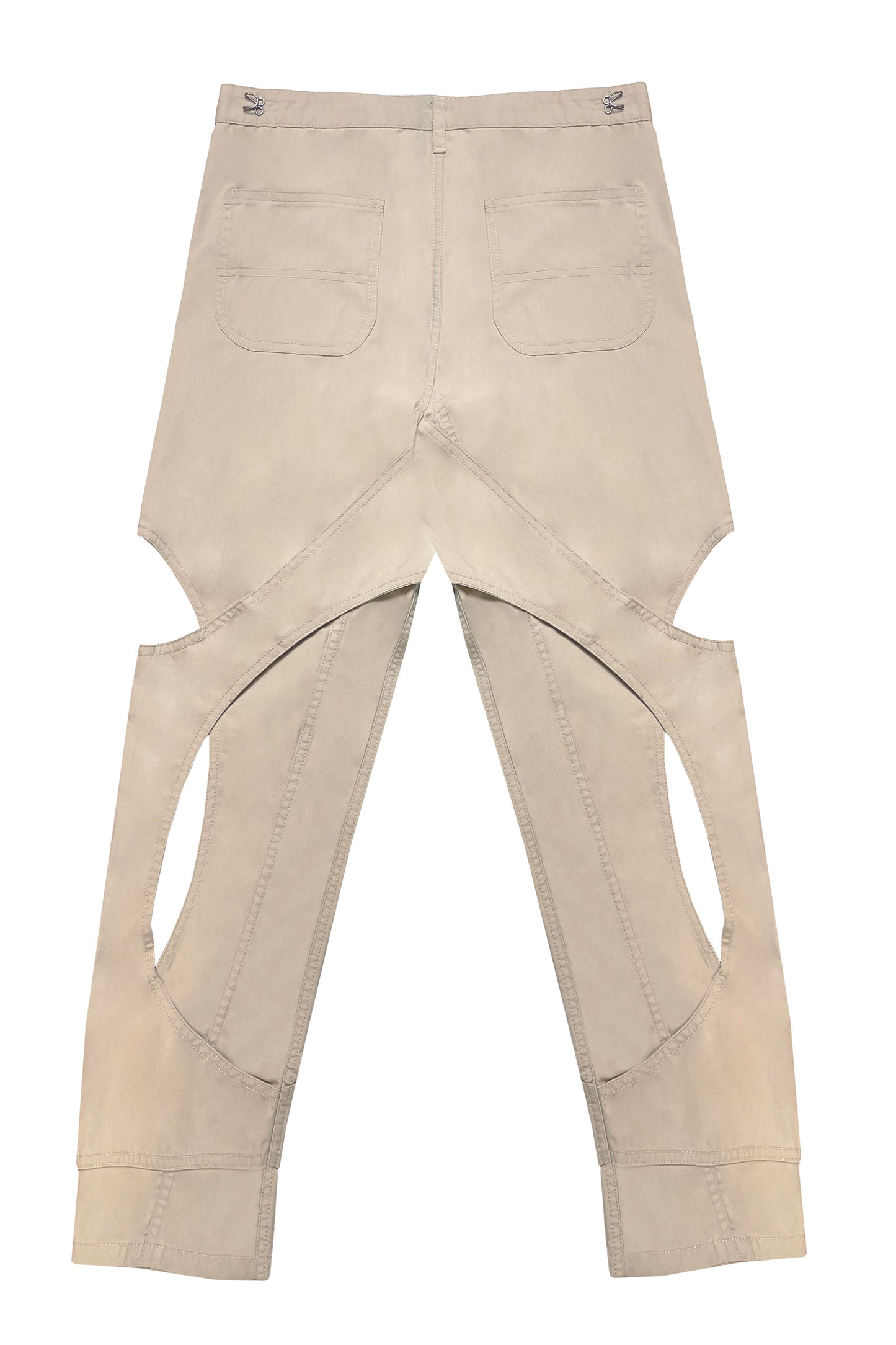 Cut Out Pants