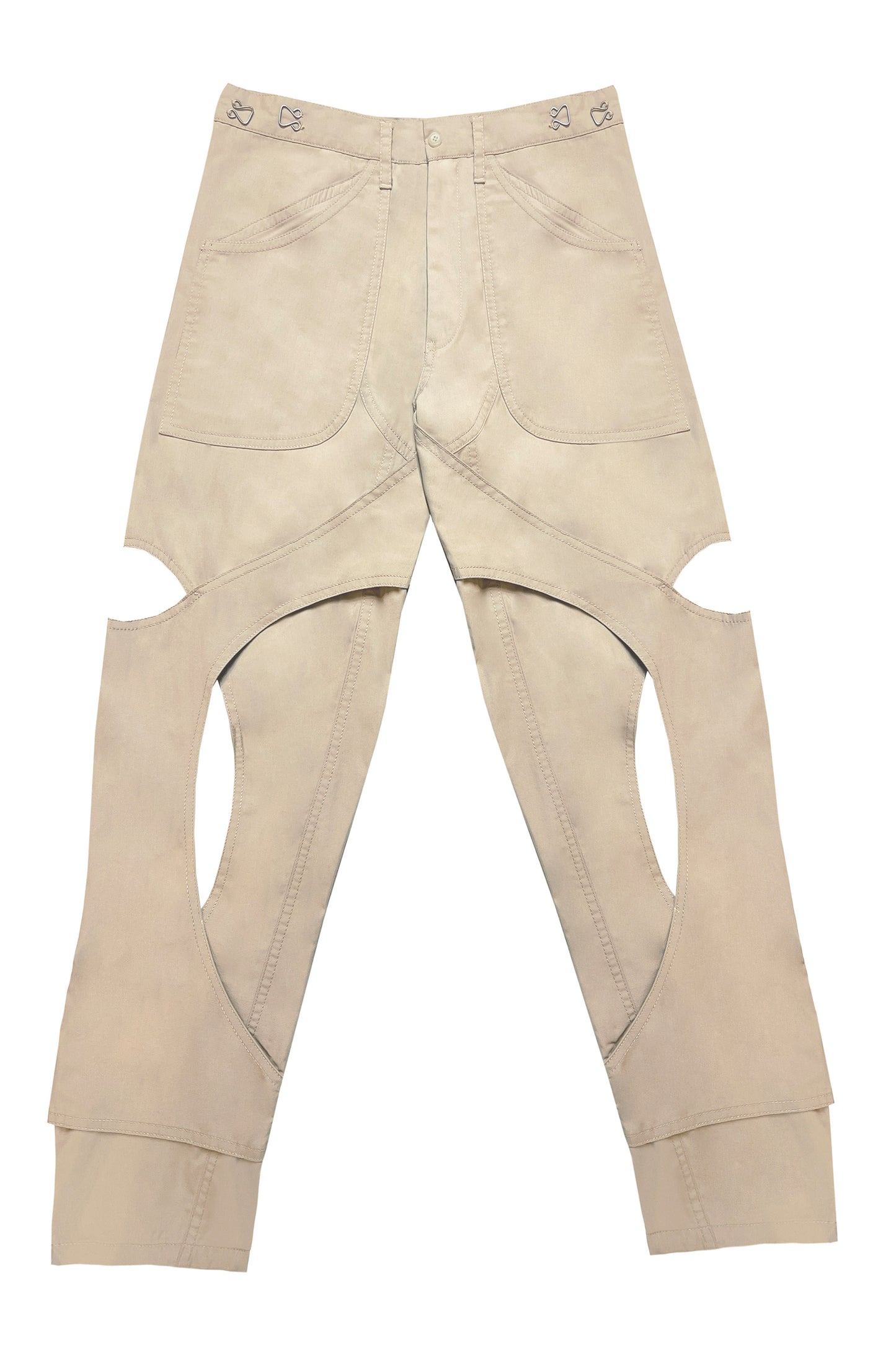 Cut Out Pants