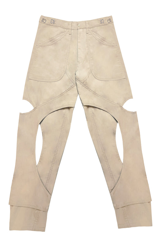 Cut Out Pants