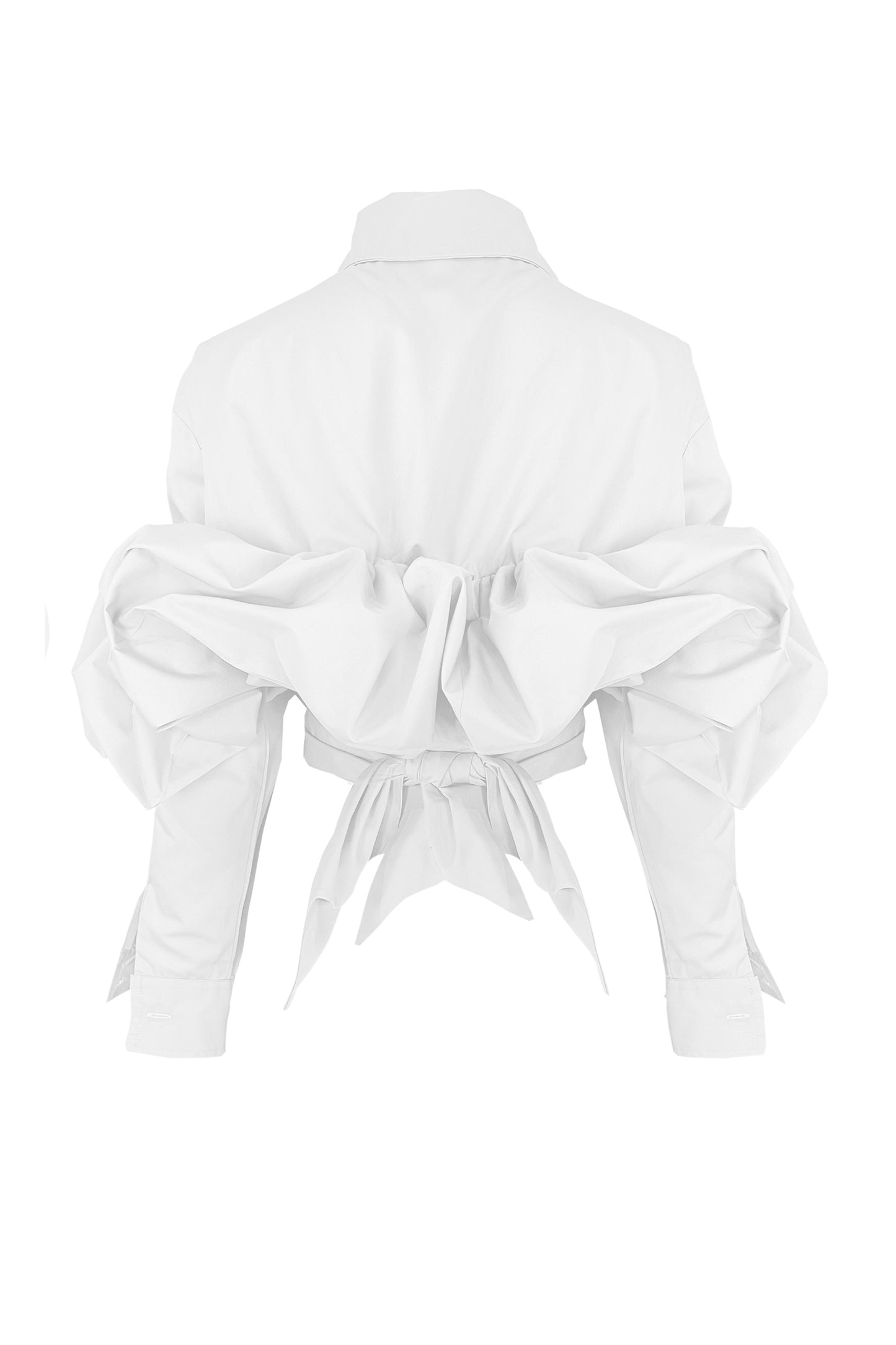 Kumo Crop Shirt - Oversized