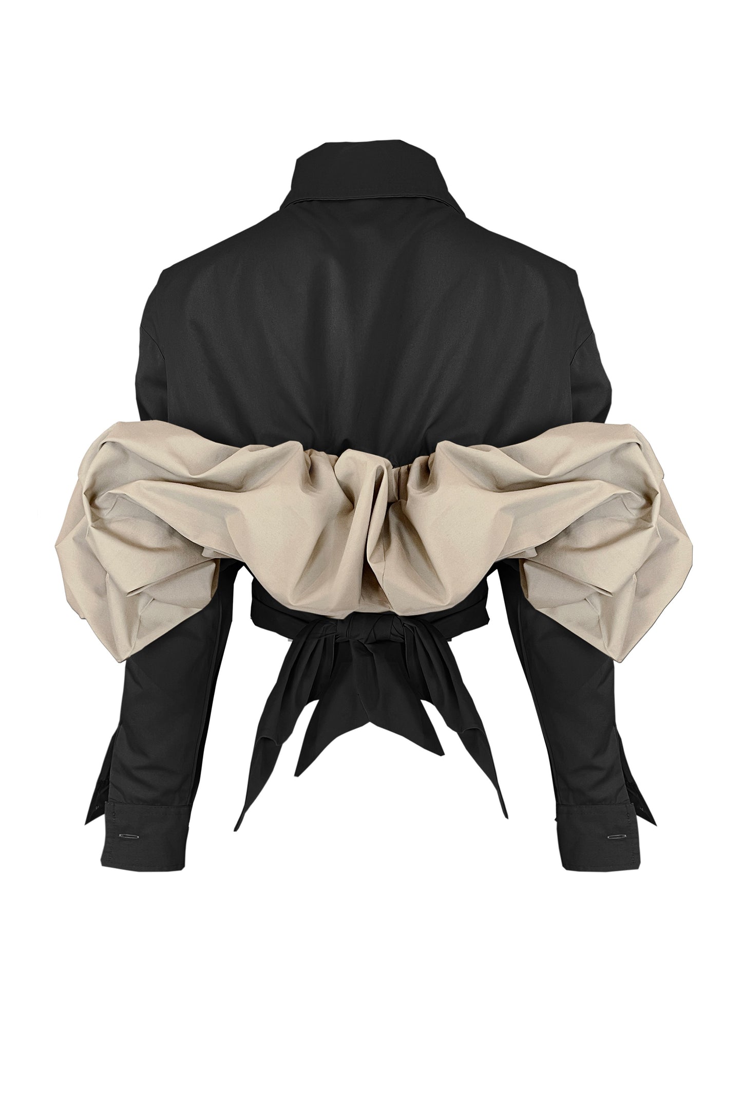 Kumo Crop Shirt - Oversized