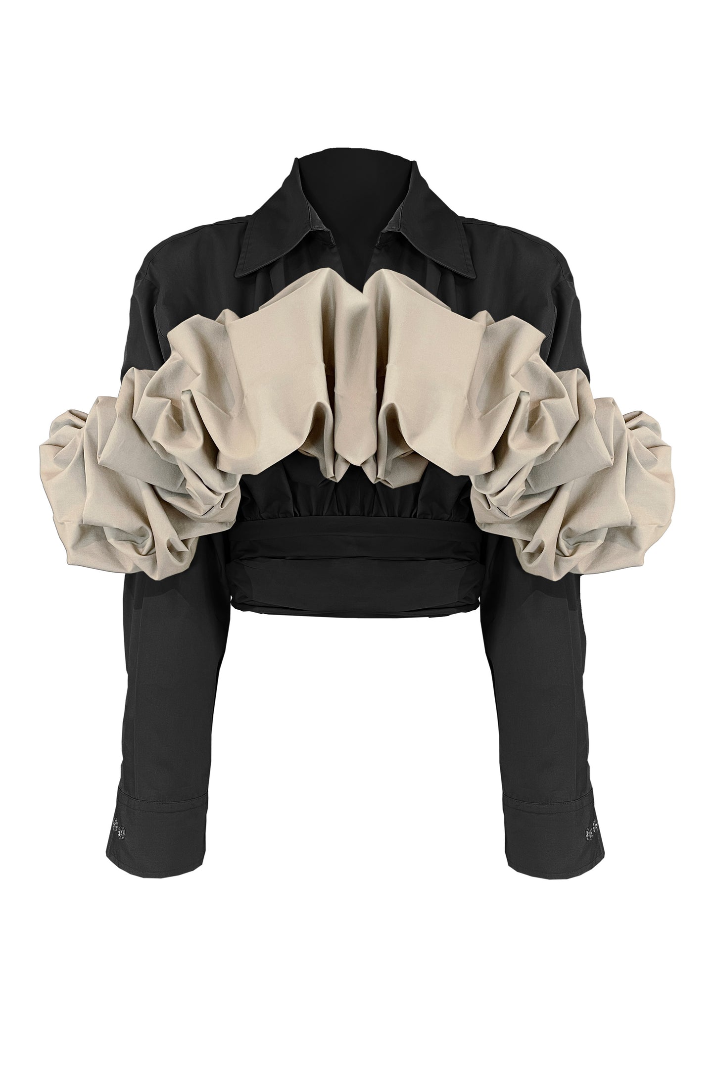 Kumo Crop Shirt - Oversized