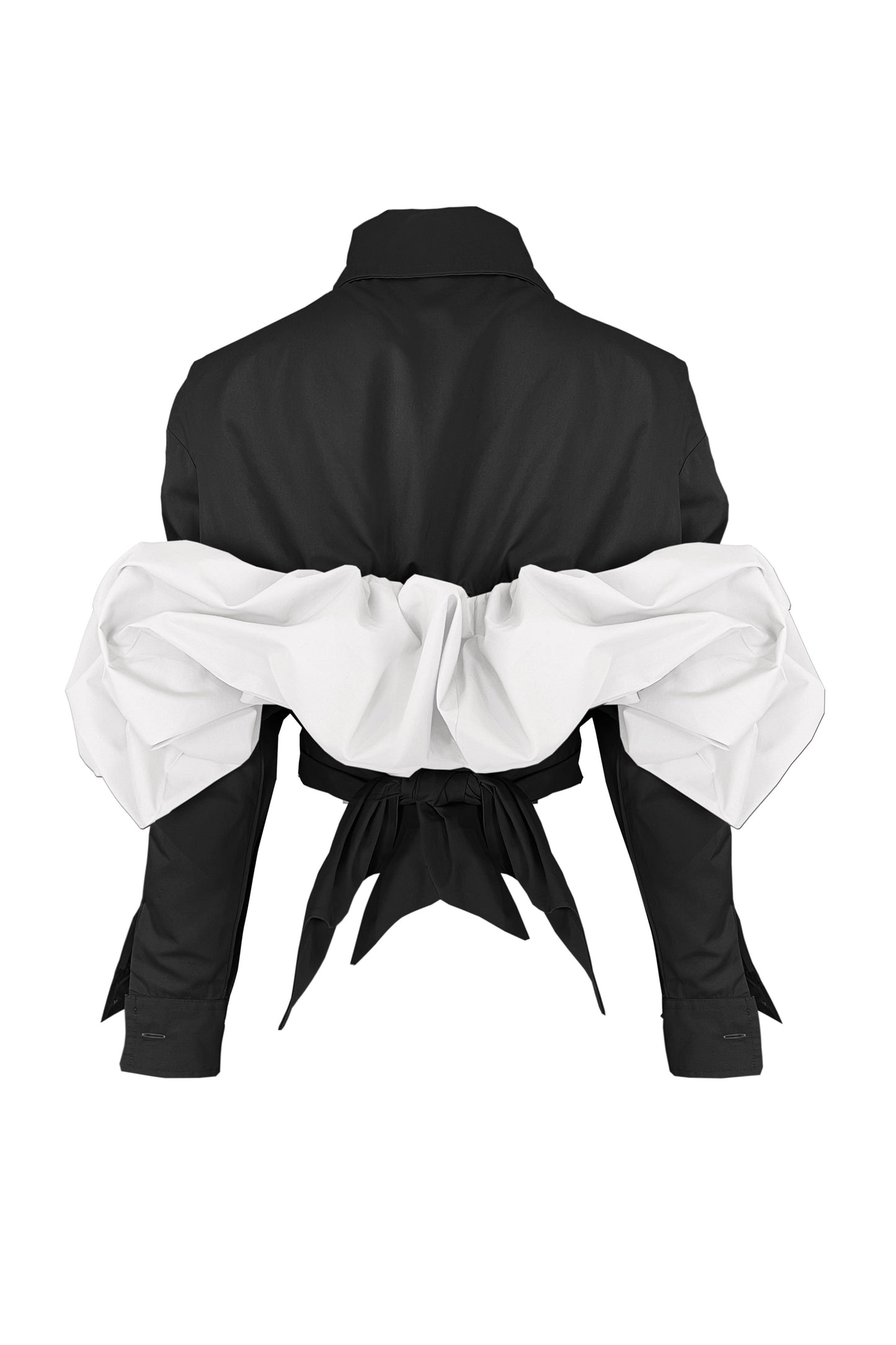 Kumo Crop Shirt - Oversized