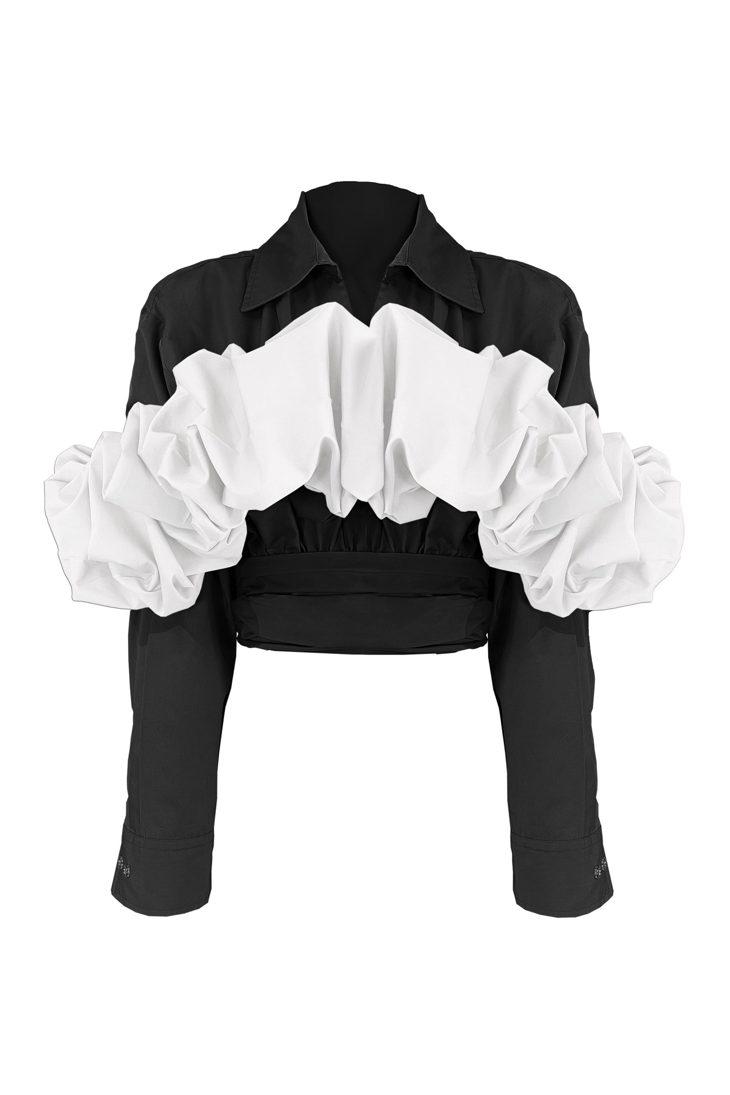 Kumo Crop Shirt - Oversized