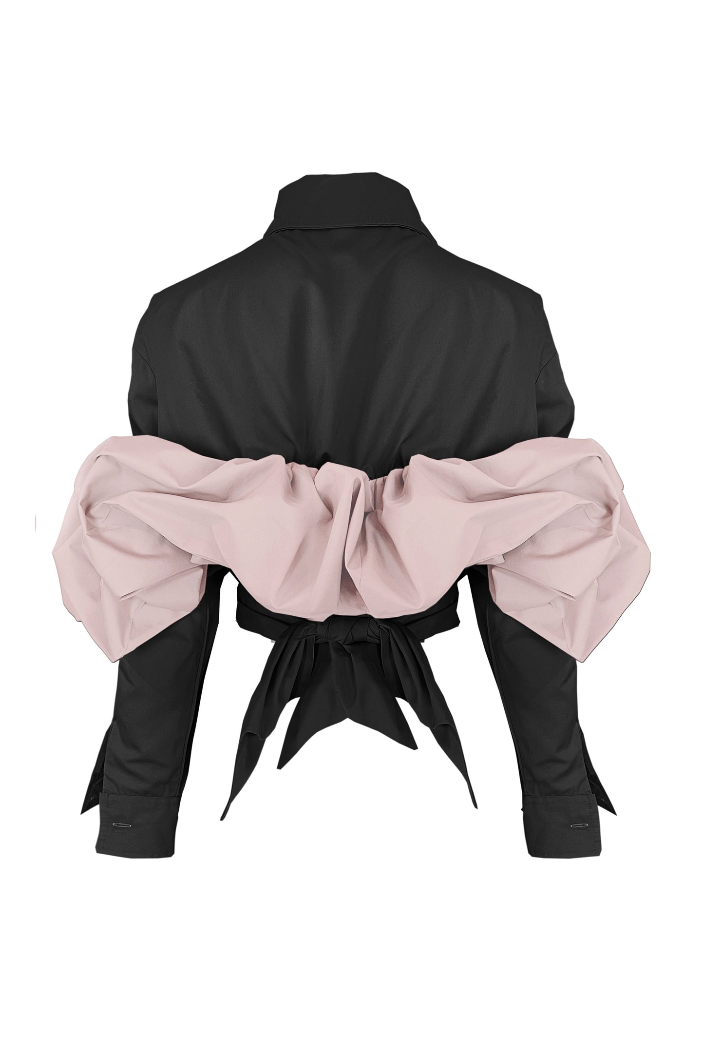 Kumo Crop Shirt - Oversized