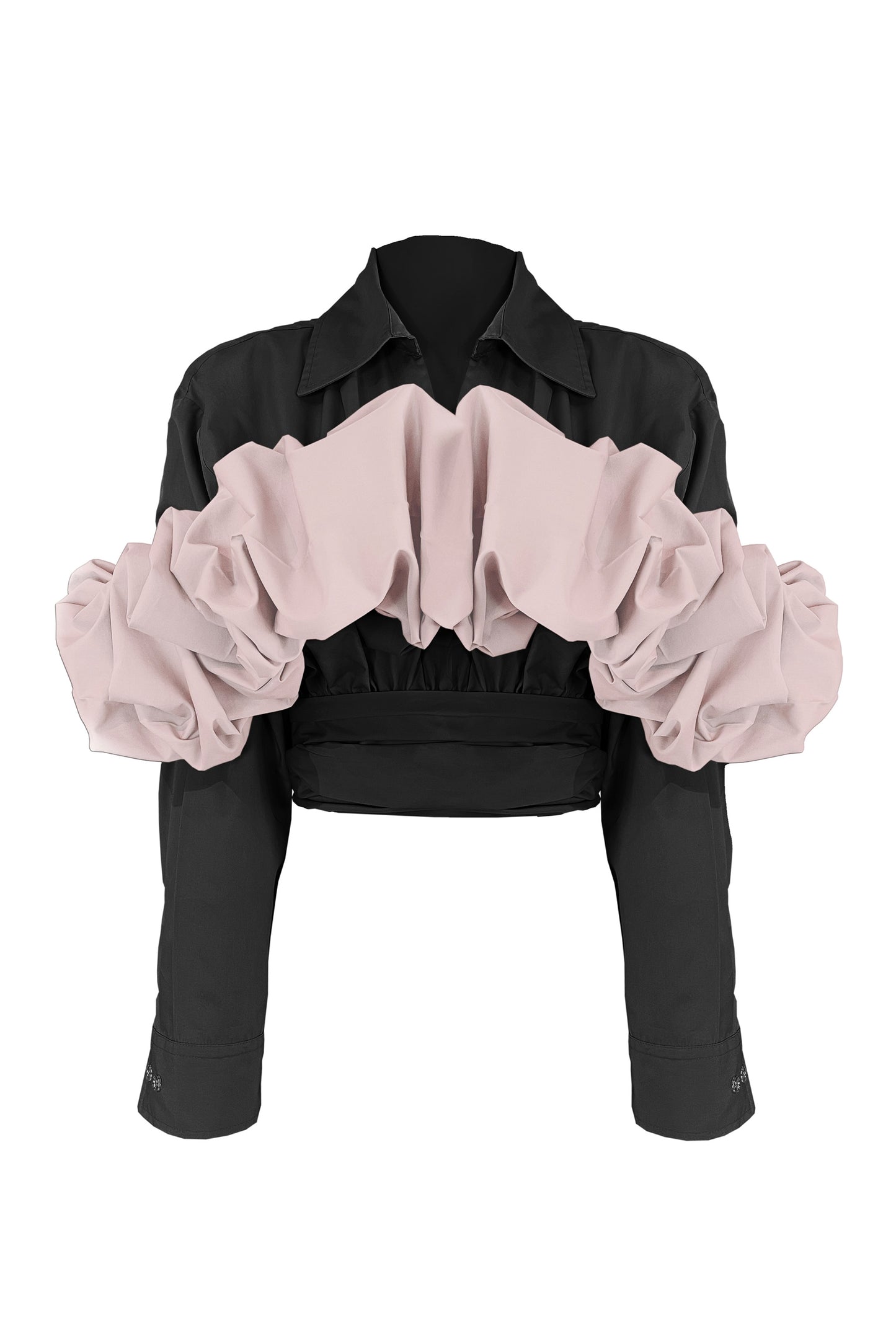 Kumo Crop Shirt - Oversized