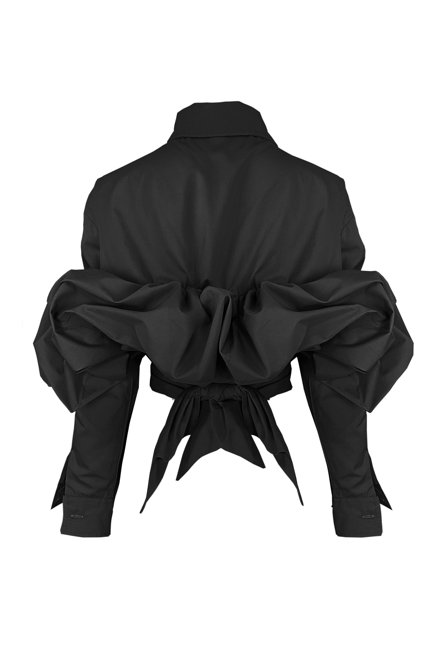 Kumo Crop Shirt - Oversized