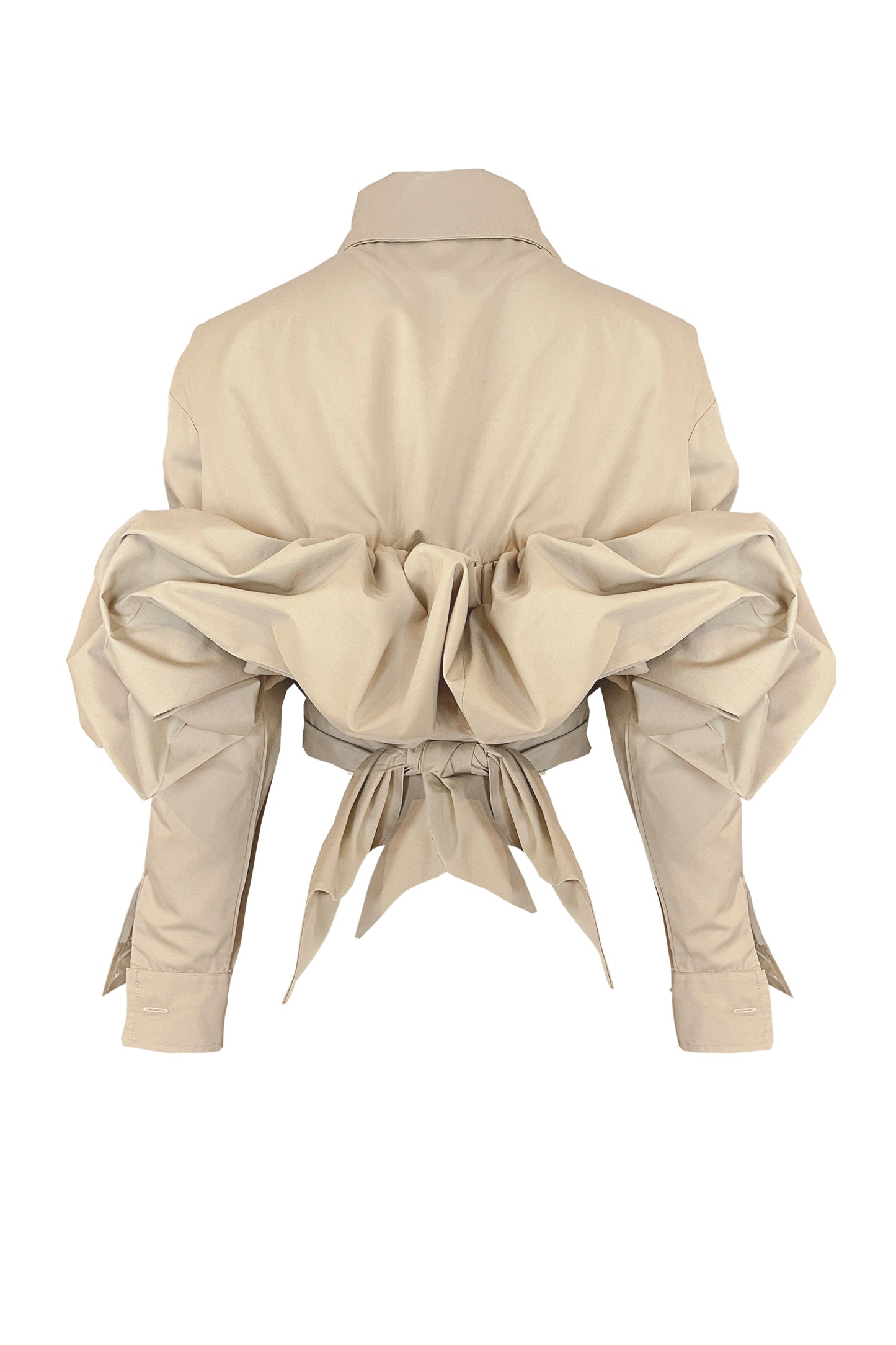 Kumo Crop Shirt - Oversized