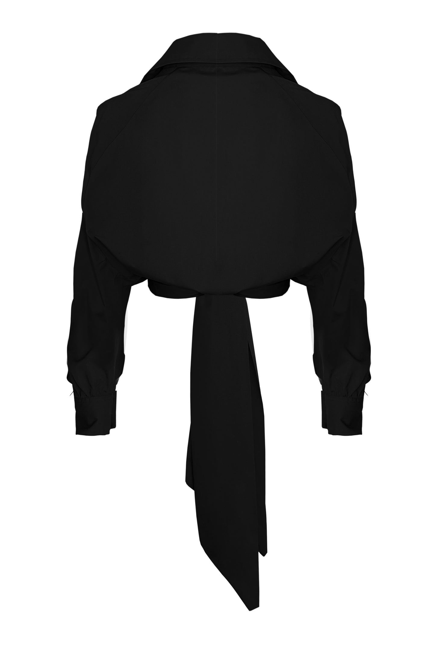 Shiwa Crop Shirt - Oversized