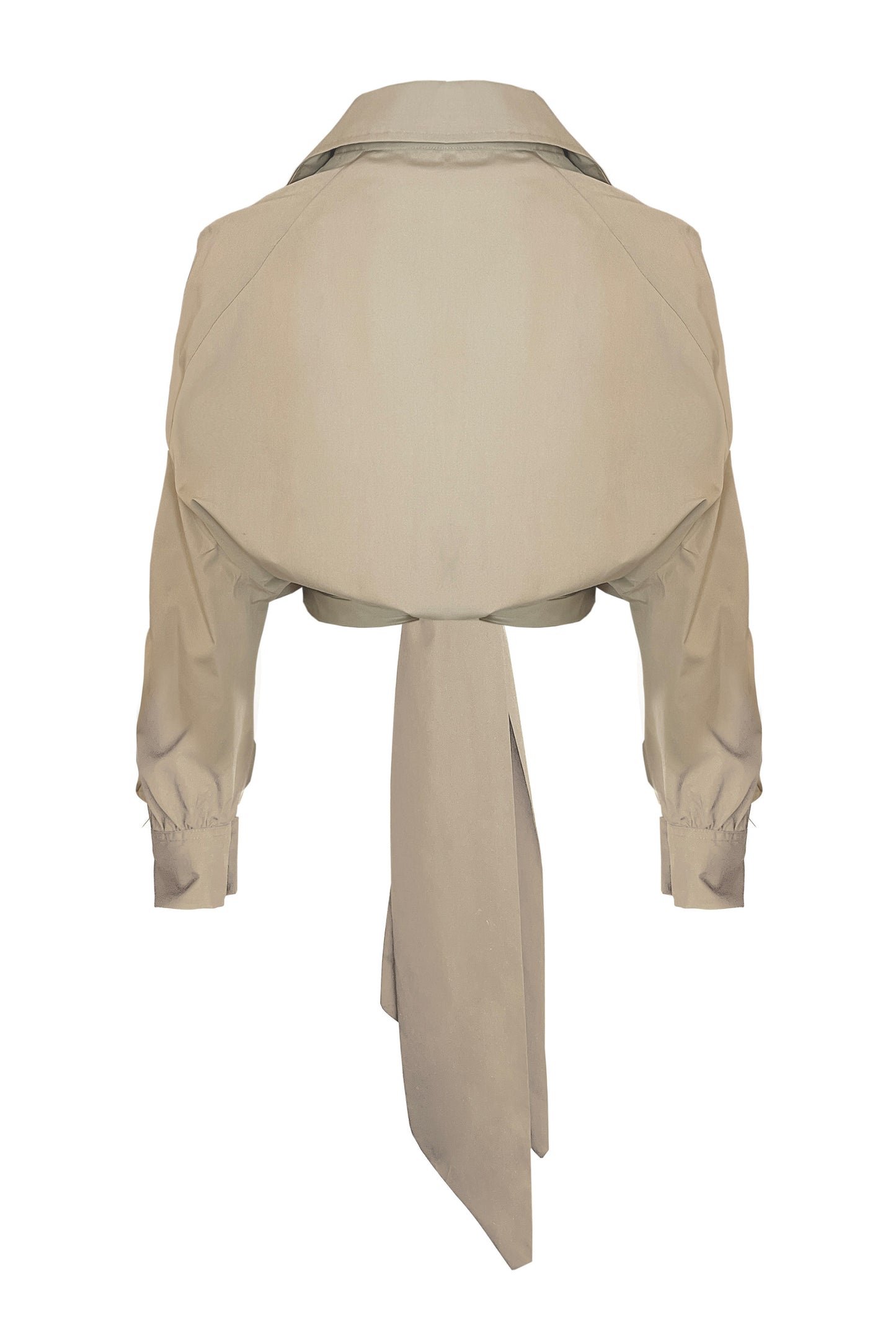 Shiwa Crop Shirt - Oversized