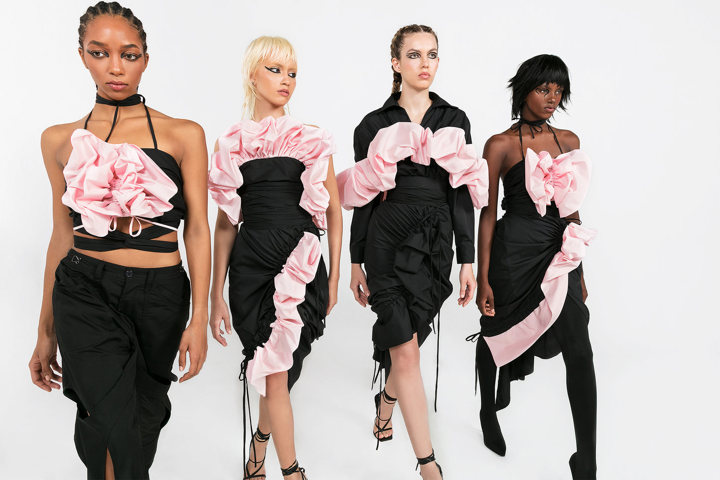 Kumo Crop Shirt - Oversized