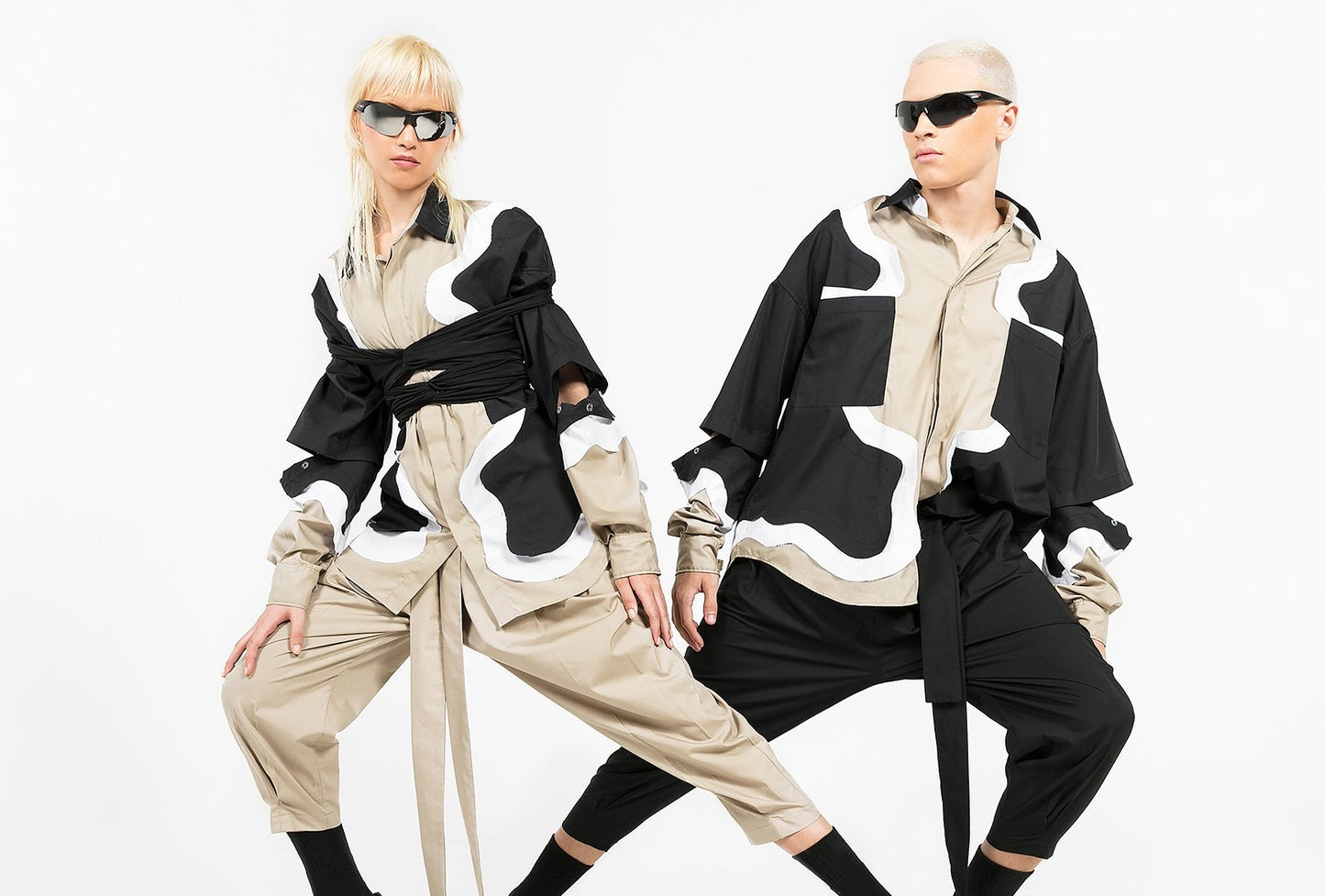 Two Face Shirt - Oversized