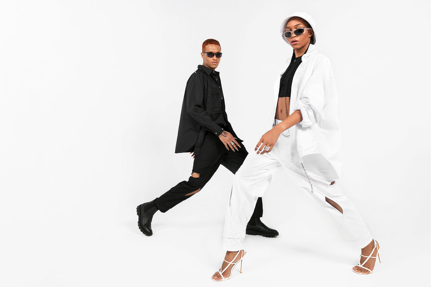 Layered Shirt - Oversized