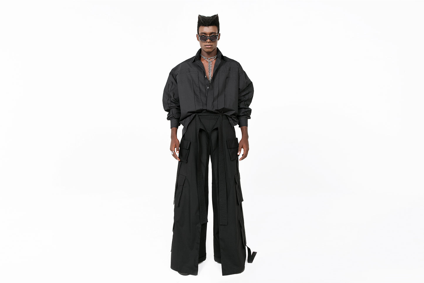 Layered Shirt - Oversized