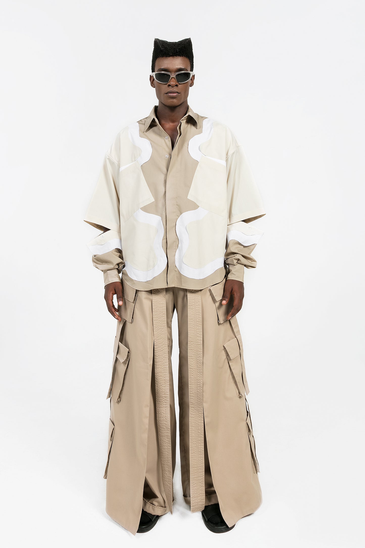 Two Face Shirt - Oversized