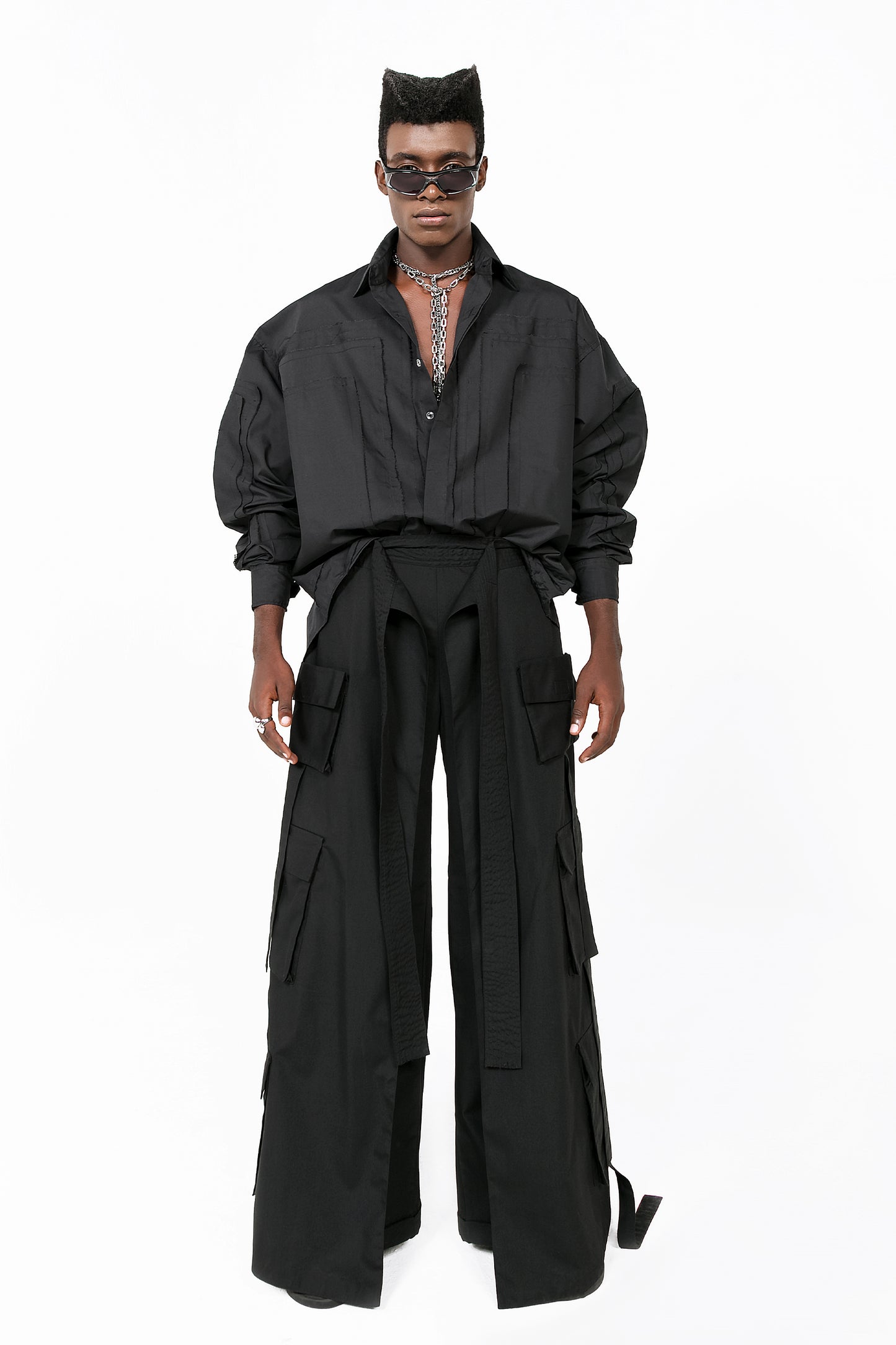 Layered Shirt - Oversized