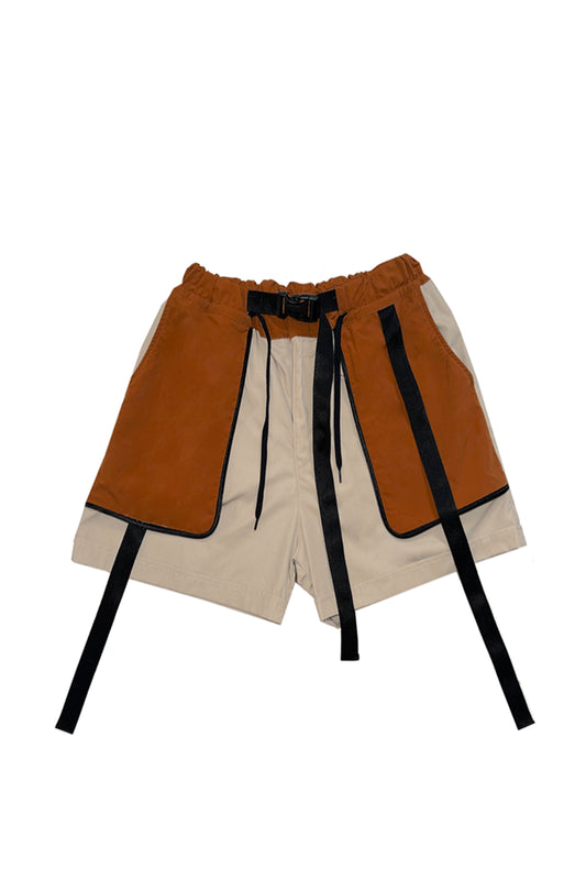 Gingery & Khaki Shorts