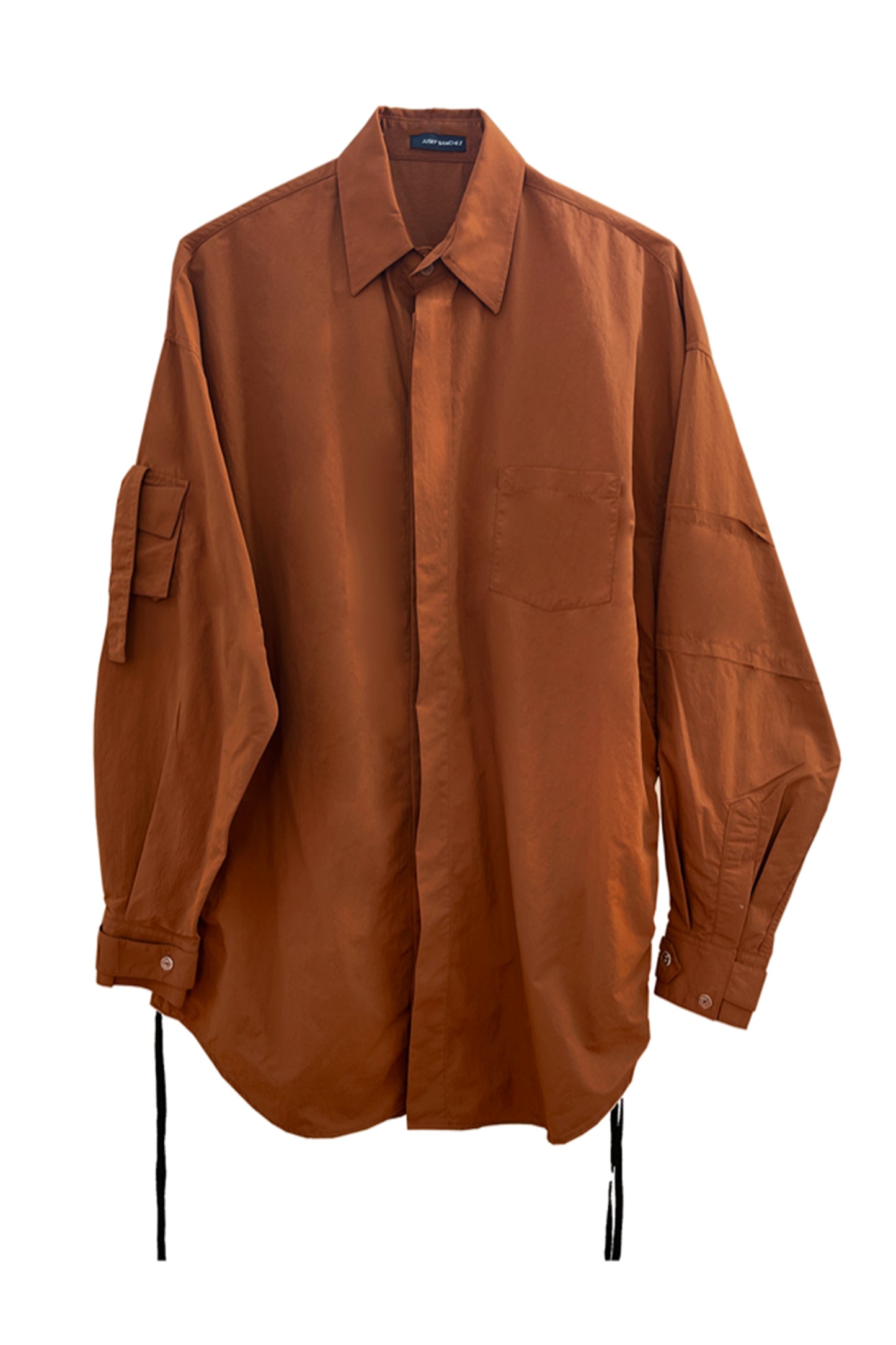 Gingery Shirt - Oversized