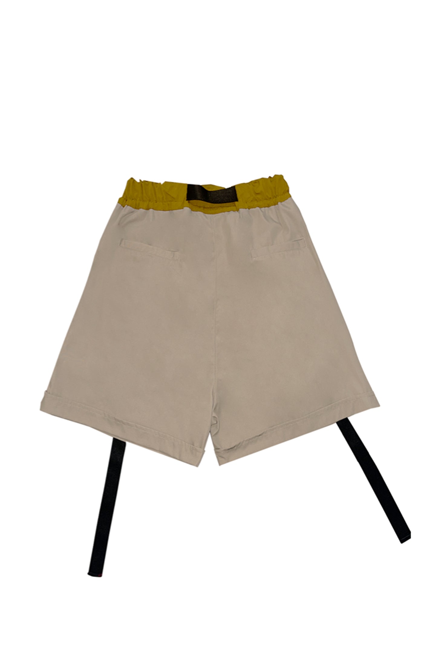 Crispy Gold & Khaki Shorts